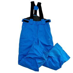 Wanabee Royal Blue Snow Bib Overalls